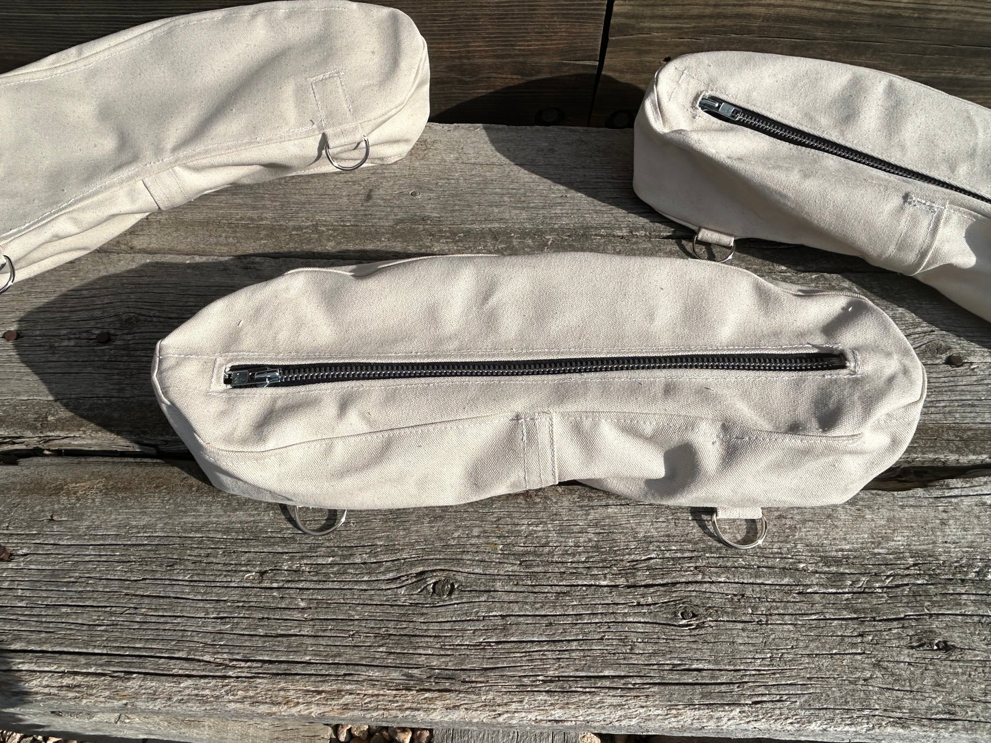 Canvas Cantle Bag