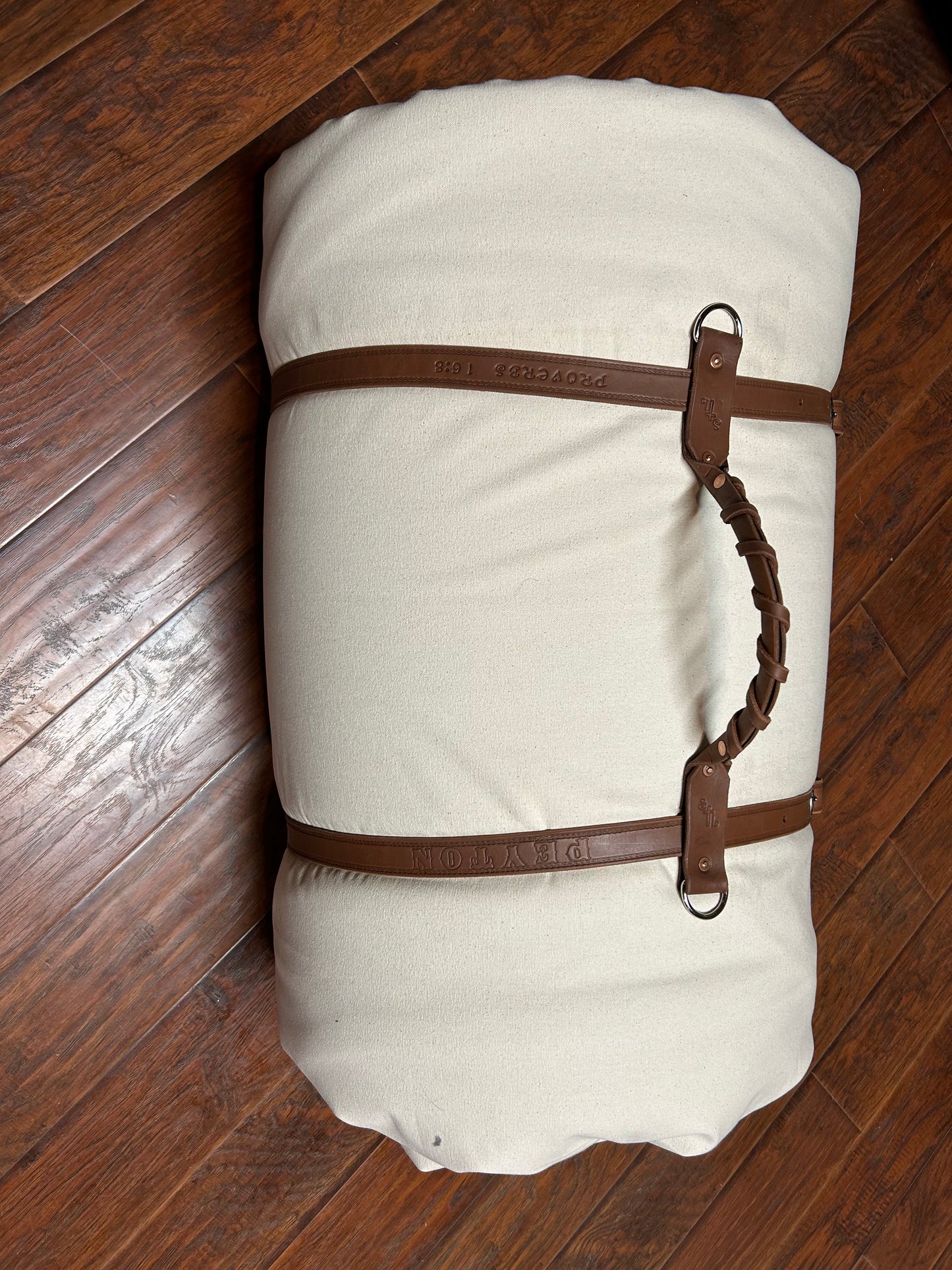 Bedroll Belt Handle