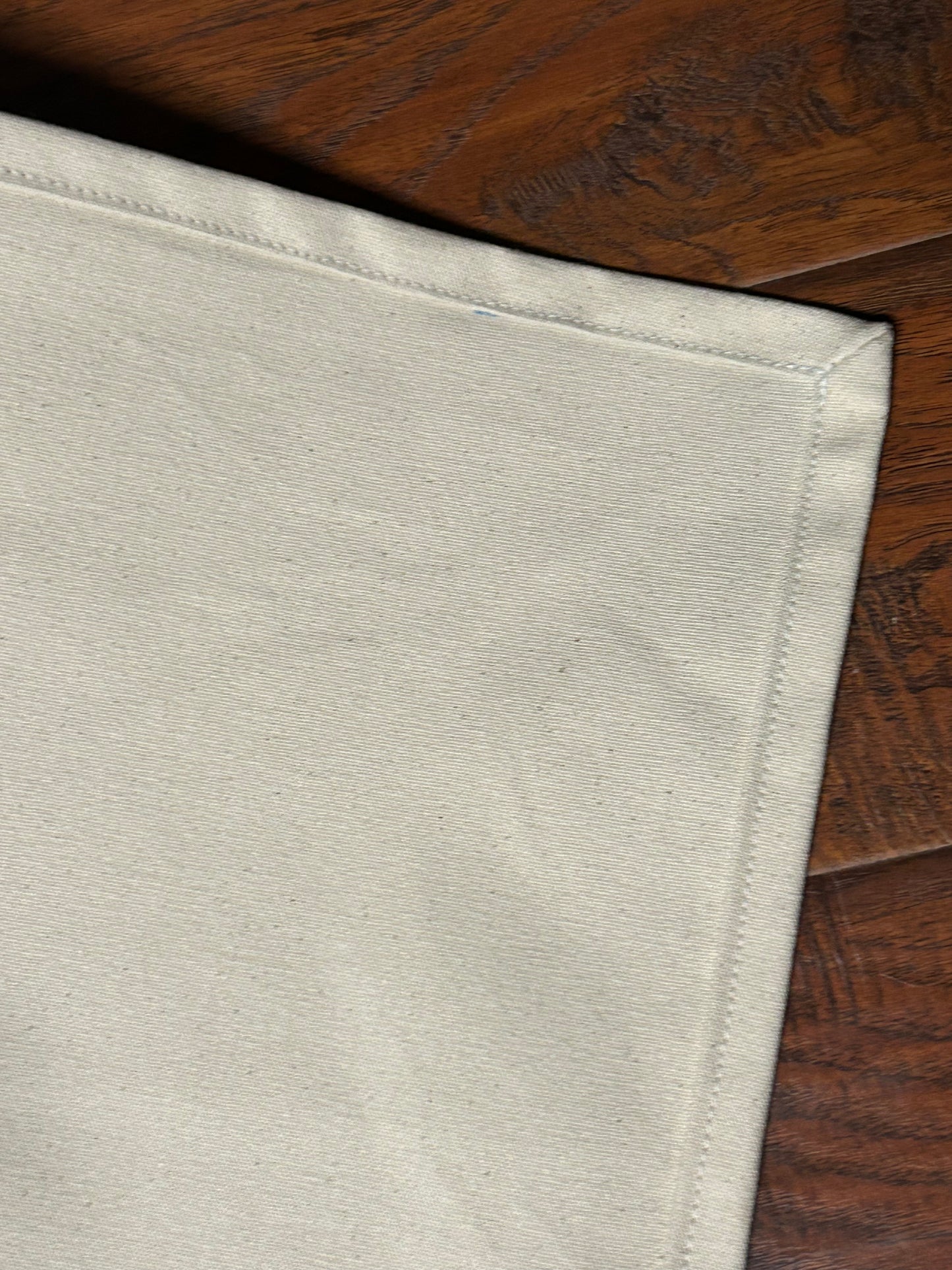 Step 1-Custom Cowboy Bedroll Tarp- 18 oz Natural Cotton Canvas Duck