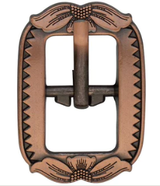 Jeremiah Watt Saltlick Center Bar Buckle